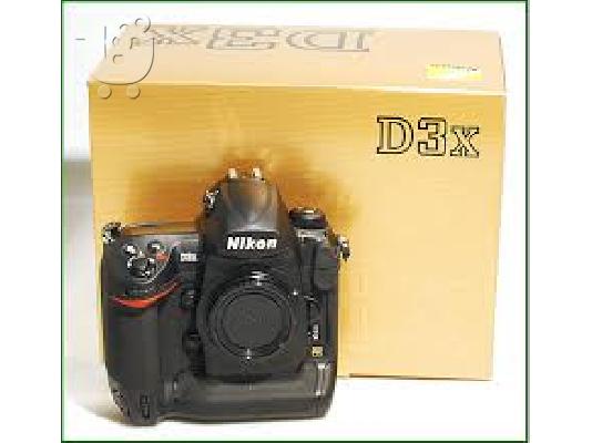 PoulaTo: NIKON D3x 24.5MP ψηφιακή φωτογραφική μηχανή SLR